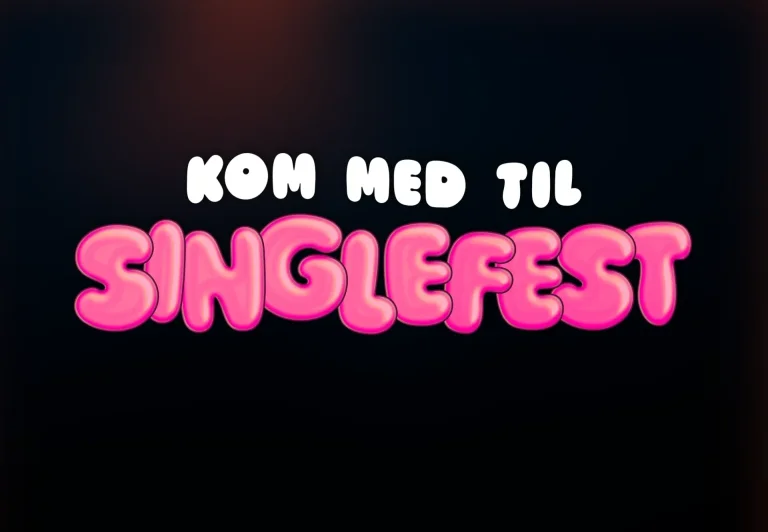 Årets første Singlefest