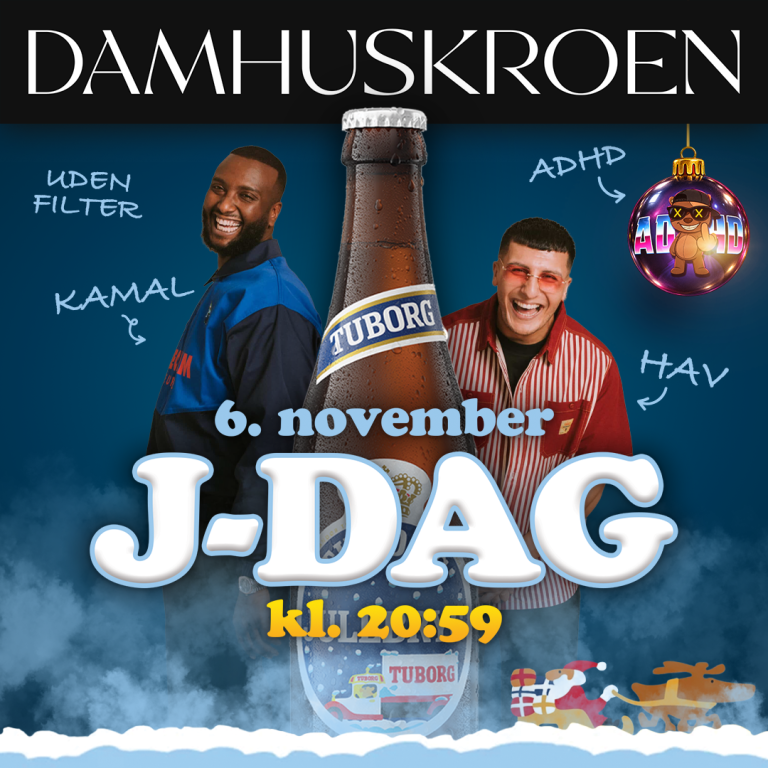 J-dag Damhuskroen 